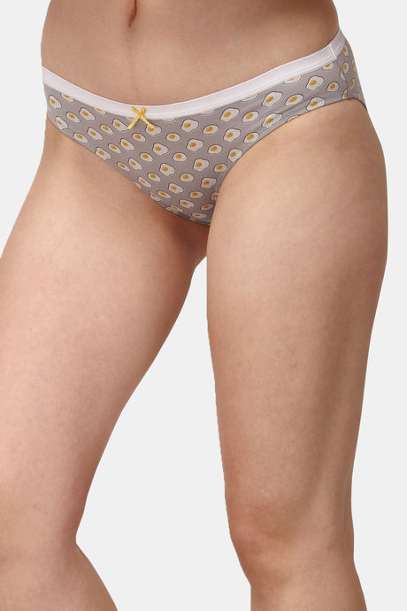 Soie Medium Rise Half Coverage Bikini Panty (Pack of 6) - Multicolor — image 8